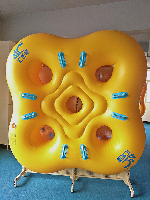Four person safety slide tube