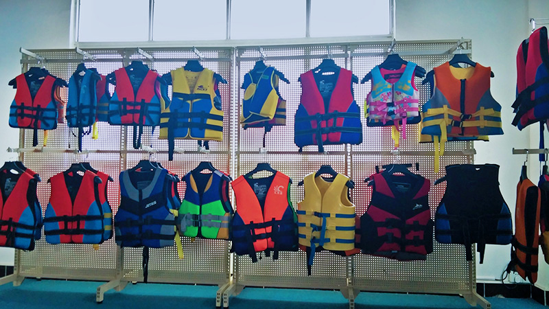 EVA life jackets
