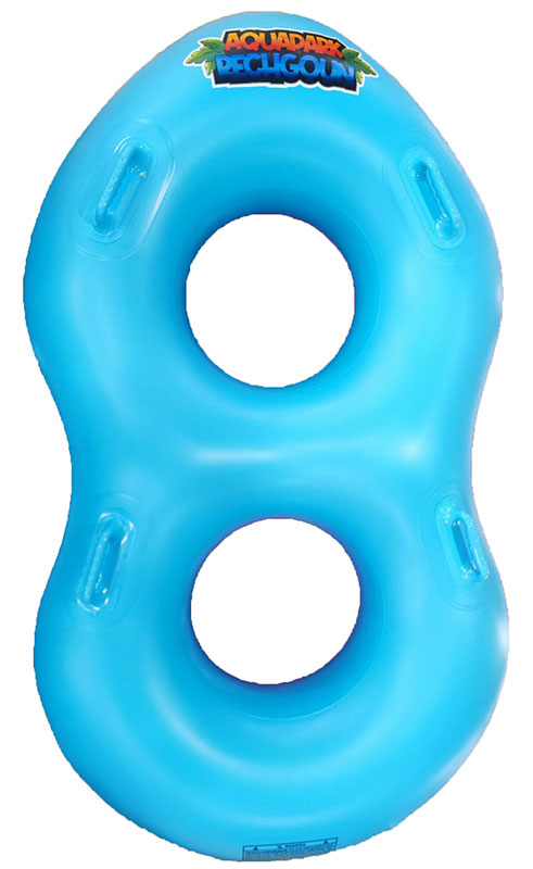 double tube with logo