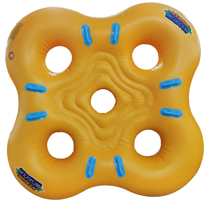 cloverleaf tube