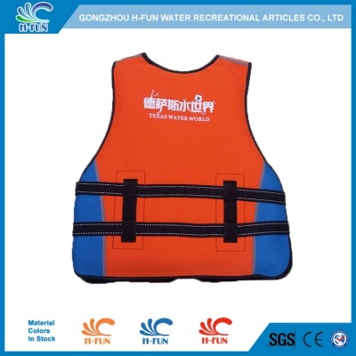 неопрен с EPE детские спасательные жилеты для аквапарка гибкой конструкции 