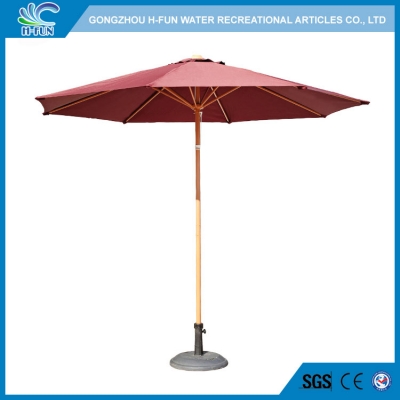 сталь / алюминиевый каркас УФ-устойчивый зонтик для террасы 