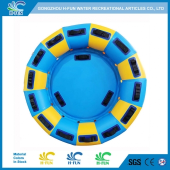 семейный плот из круглой трубы