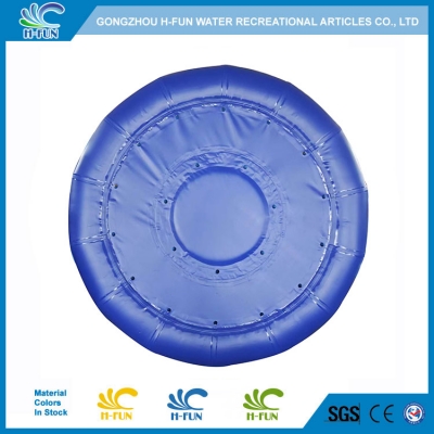 Лодка-рафт для аквапарка с подушками безопасности, 4 места 