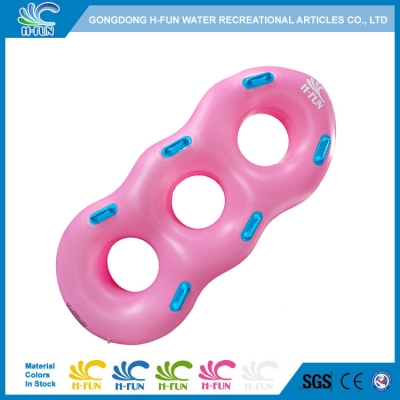 30 калибр 48 дюймов тройные трубы для аквапарка с перекрытием из ПВХ 